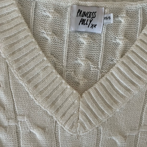 Princess Polly Antonia sweater vest - Picture 2 of 3